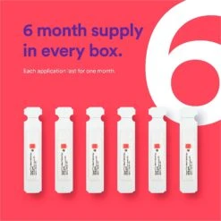 Onguard Plus Flea & Tick Spot Treatment For Dogs, 45-88 Lbs -Pet Wellness 222831 PT4. AC SS1800 V1599005481