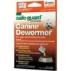 Safe-Guard Dewormer For Hookworms, Roundworms, Tapeworms & Whipworms For Small Breed Dogs