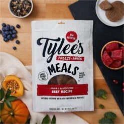 Tylee's Freeze-Dried Meals For Dogs, Beef Recipe 9 Tylee's Freeze-Dried Meals For Dogs, Beef Recipe -Pet Wellness 223071 PT2. AC SS1800 V1595088957