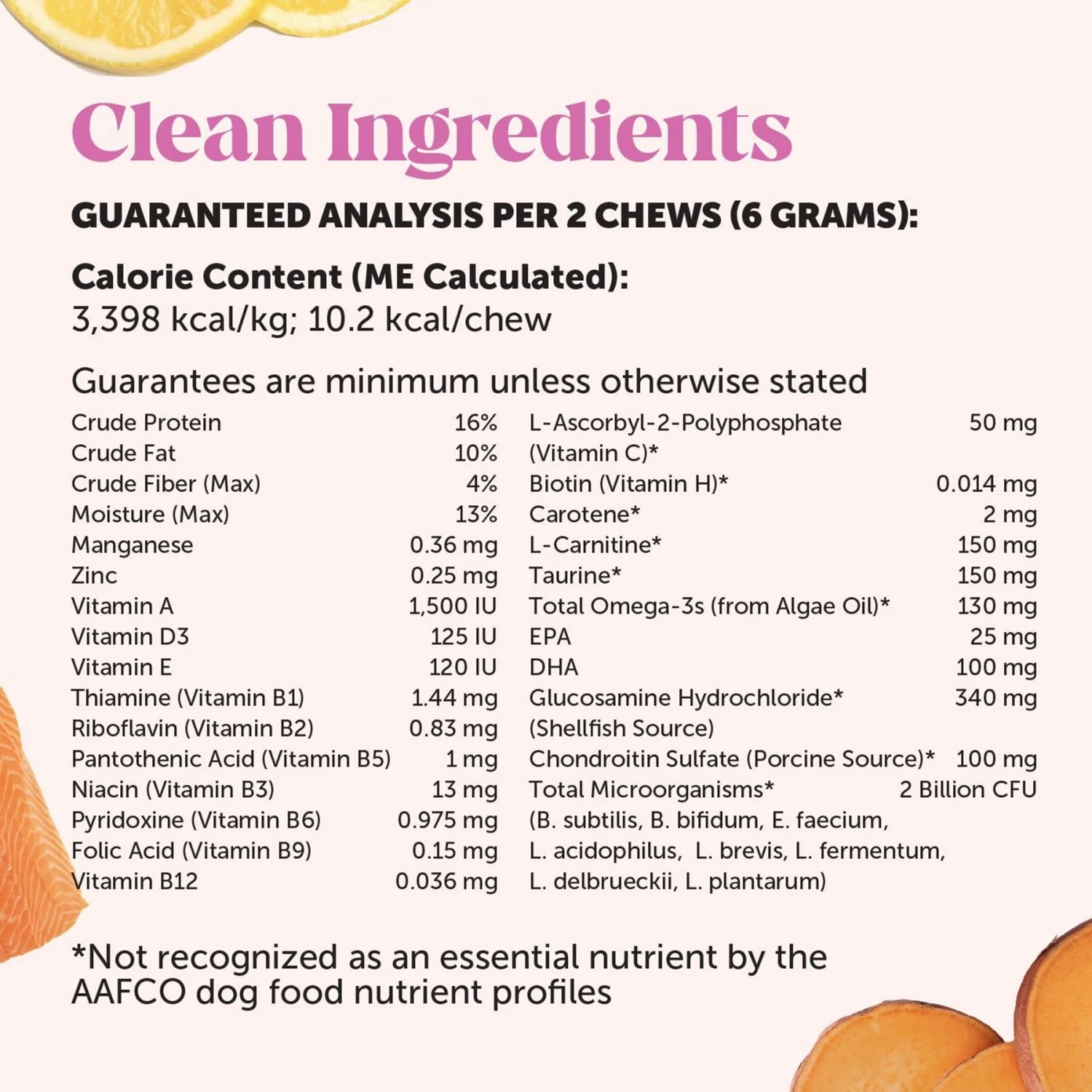PetHonesty Duck Flavored Soft Chews Multivitamin For Senior Dogs 3 PetHonesty Duck Flavored Soft Chews Multivitamin For Senior Dogs - Image 3