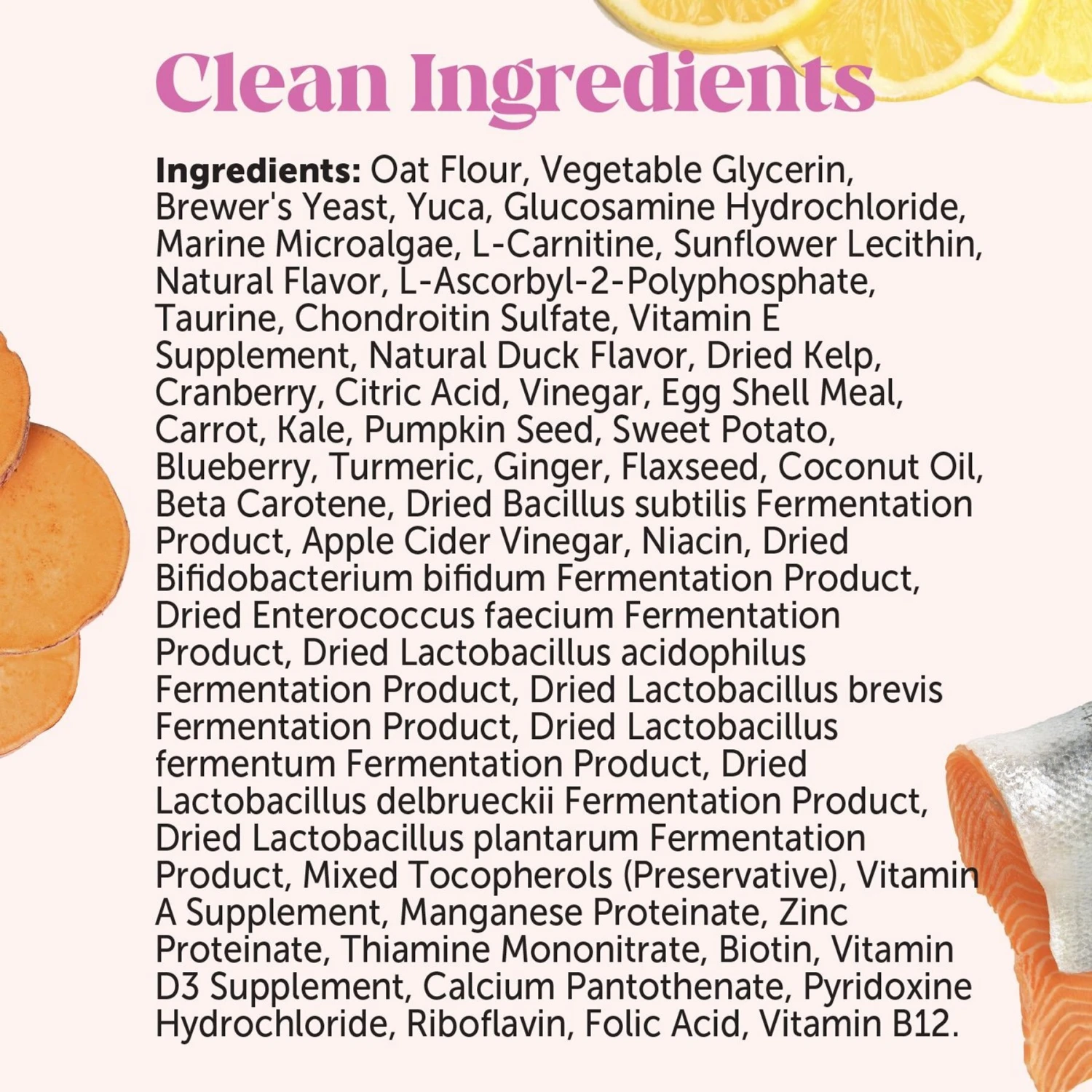 PetHonesty Duck Flavored Soft Chews Multivitamin For Senior Dogs 4 PetHonesty Duck Flavored Soft Chews Multivitamin For Senior Dogs - Image 4