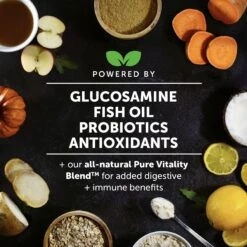 PetHonesty Duck Flavored Soft Chews Multivitamin For Senior Dogs 13 PetHonesty Duck Flavored Soft Chews Multivitamin For Senior Dogs -Pet Wellness 223358 PT5. AC SS1800 V1703798461