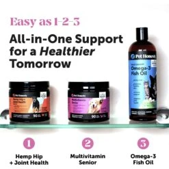 PetHonesty Duck Flavored Soft Chews Multivitamin For Senior Dogs 14 PetHonesty Duck Flavored Soft Chews Multivitamin For Senior Dogs -Pet Wellness 223358 PT6. AC SS1800 V1703798418