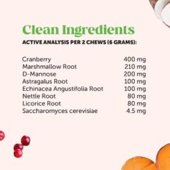 PetHonesty Bladder Health Cranberry Bacon Flavored Soft Chews Urinary Supplement For Dogs, 90 Count -Pet Wellness 223360 PT2. AC SS1800 V1678373603