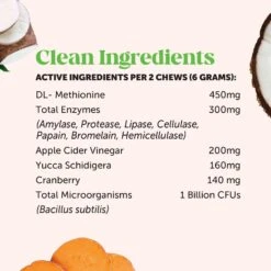 PetHonesty Grass Green Turkey Flavored Soft Chews Digestive Supplement For Dogs -Pet Wellness 223366 PT2. AC SS1800 V1701186300