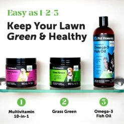 PetHonesty Grass Green Turkey Flavored Soft Chews Digestive Supplement For Dogs -Pet Wellness 223366 PT6. AC SS1800 V1701186299