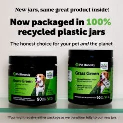 PetHonesty Grass Green Turkey Flavored Soft Chews Digestive Supplement For Dogs -Pet Wellness 223366 PT7. AC SS1800 V1701186300