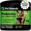 PetHonesty Digestive Probiotics Pumpkin Flavored Soft Chews Digestive Supplement For Dogs