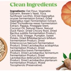 PetHonesty Digestive Probiotics Pumpkin Flavored Soft Chews Digestive Supplement For Dogs -Pet Wellness 223368 PT6. AC SS1800 V1689360974