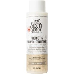 Skout's Honor Dog Of The Woods Probiotic Dog Shampoo & Conditioner, 16-oz Bottle