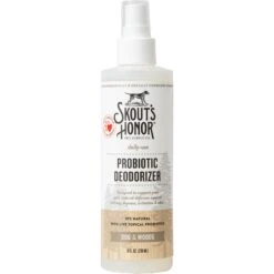 Skout's Honor Dog Of The Woods Probiotic Dog Deodorizer, 8-oz Bottle