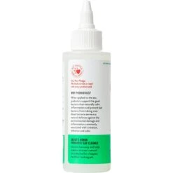 Skout's Honor Probiotic Dog Ear Cleaner, 4-oz Bottle 9 Skout's Honor Probiotic Dog Ear Cleaner, 4-oz Bottle -Pet Wellness 223434 PT2. AC SS1800 V1658197727