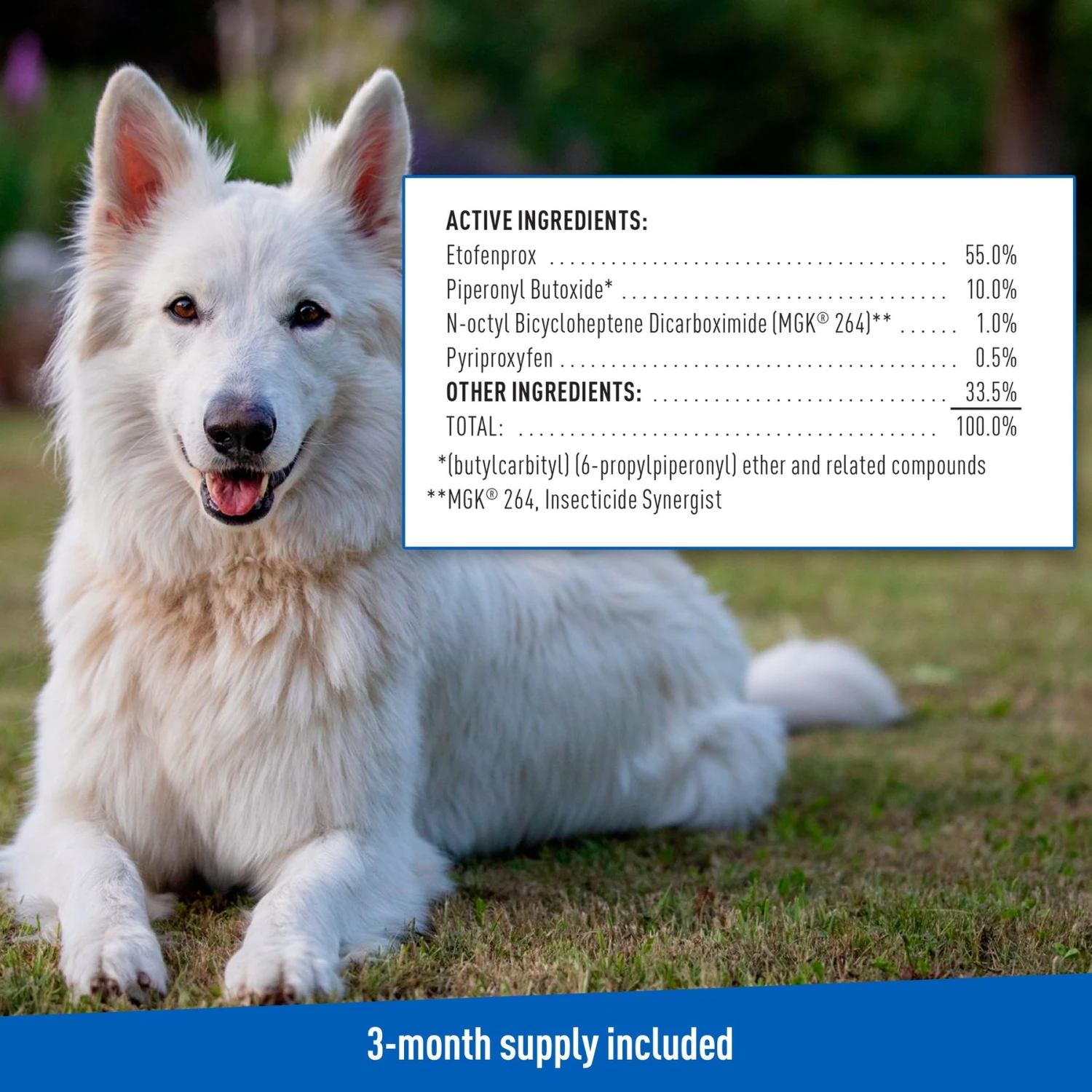 Adams® Adams Flea & Tick Spot Treatment For Dogs, 61-150 Lbs 8 Adams® Adams Flea & Tick Spot Treatment For Dogs, 61-150 Lbs - Image 8