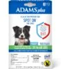 Adams® Adams Flea & Tick Spot Treatment For Dogs, 31-60 Lbs