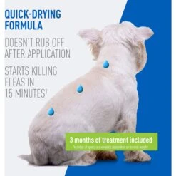 Adams® Adams Flea & Tick Spot Treatment For Dogs, 15-30 Lbs -Pet Wellness 224452 PT3. AC SS1800 V1679080908