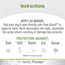 Four Paws Healthy Promise Paw Guard Dog Paw Protection Paw Guard, 1.75-oz -Pet Wellness 224455 PT4. AC SS1800 V1583515101