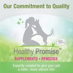 Four Paws Healthy Promise Paw Guard Dog Paw Protection Paw Guard, 1.75-oz -Pet Wellness 224455 PT7. AC SS1800 V1583514869