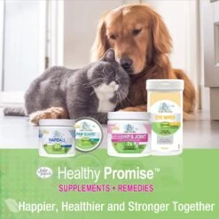 Four Paws Healthy Promise Paw Guard Dog Paw Protection Paw Guard, 1.75-oz -Pet Wellness 224455 PT8. AC SS1800 V1583515165