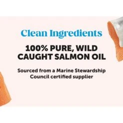 PetHonesty Wild Alaskan Salmon Oil Liquid Supplement For Dogs & Cats -Pet Wellness 224518 PT3. AC SS1800 V1676476076