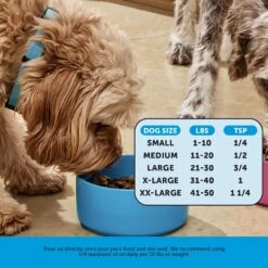 PetHonesty Wild Alaskan Salmon Oil Liquid Supplement For Dogs & Cats -Pet Wellness 224518 PT4. AC SS1800 V1676475961