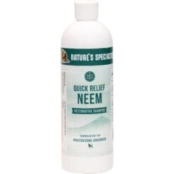 Nature's Specialties Quick Relief Neem Dog Shampoo