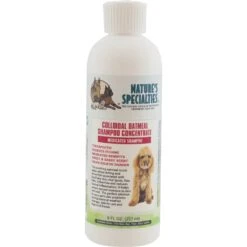 Nature's Specialties Colloidal Oatmeal Medicated Dog Shampoo Concentrate