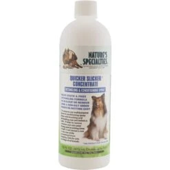 Nature's Specialties Quicker Slicker Concentrate Dog Conditioning Spray