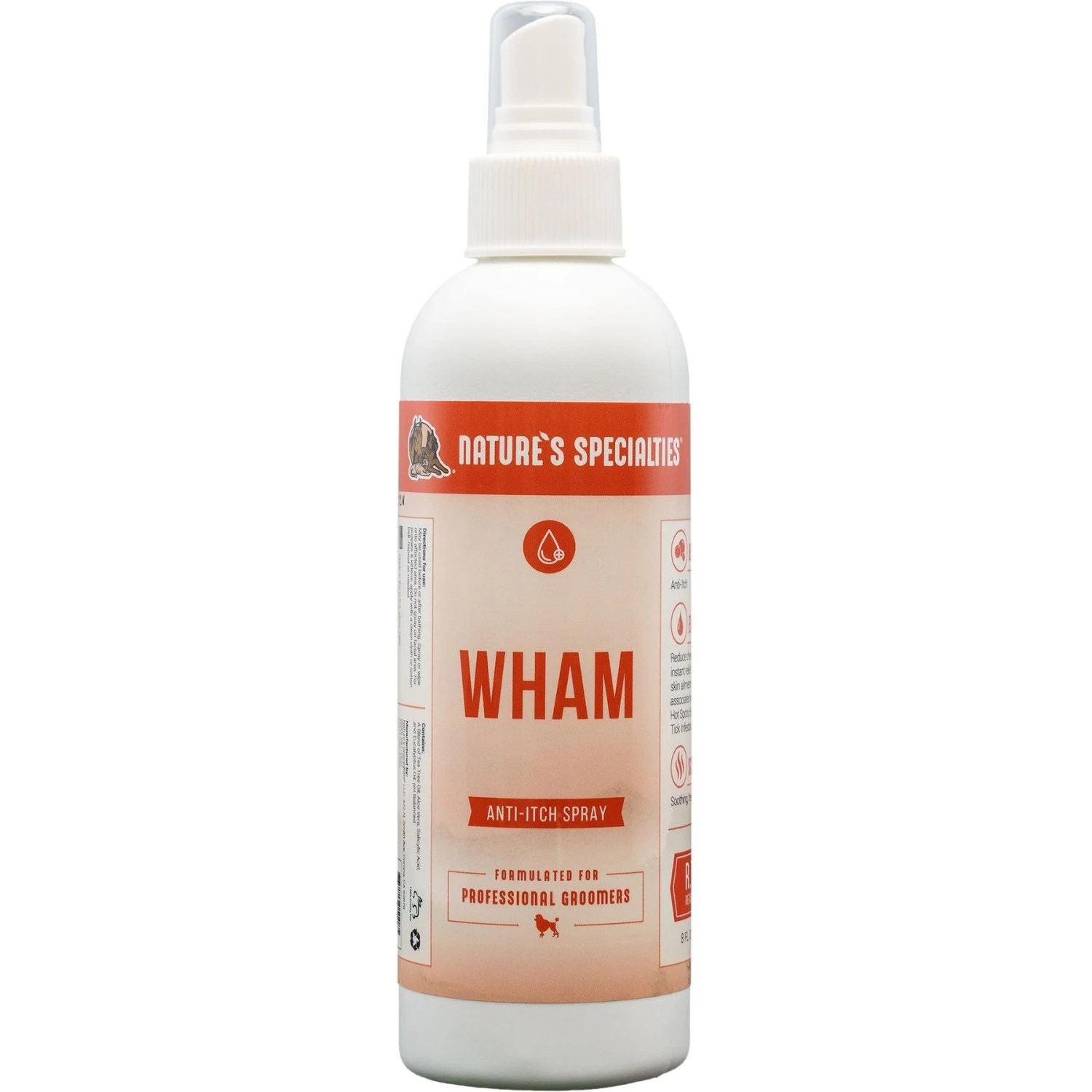 Nature's Specialties WHAM Anti Itch Dog Spray 1 Nature's Specialties WHAM Anti Itch Dog Spray