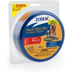 Zodiac Flea & Tick Collar For Dogs & Puppies -Pet Wellness 226150 PT2. AC SS1800 V1583869709