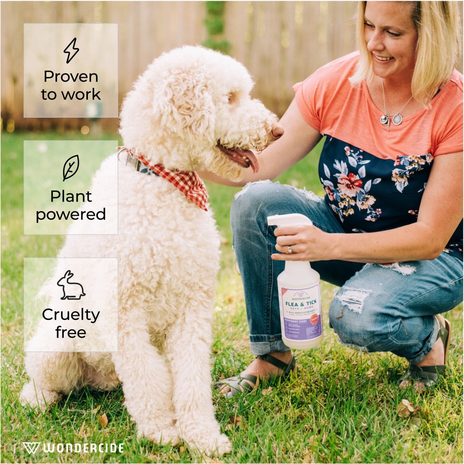 Wondercide Rosemary Home & Pet Flea & Tick Spray 4 Wondercide Rosemary Home & Pet Flea & Tick Spray - Image 4