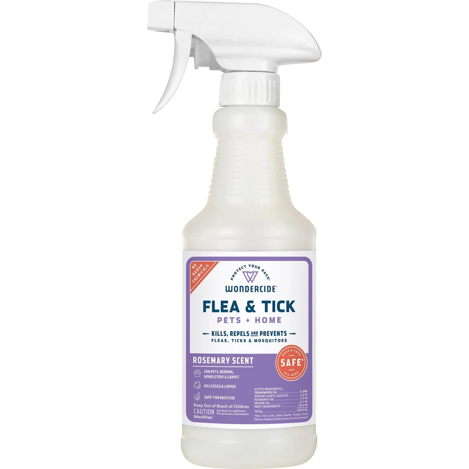 Wondercide Rosemary Home & Pet Flea & Tick Spray 1 Wondercide Rosemary Home & Pet Flea & Tick Spray