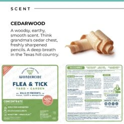 Wondercide Yard & Garden Flea & Tick Concentrate -Pet Wellness 226612 PT5. AC SS1800 V1681332417