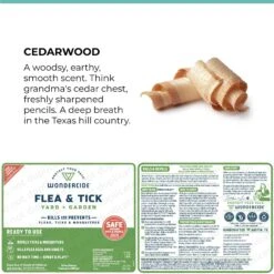 Wondercide Yard & Garden Flea & Tick Spray -Pet Wellness 226615 PT5. AC SS1800 V1682018236