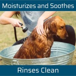 Wondercide Oatmeal & Honey Shea Butter Dog & Cat Shampoo Bar, 4-oz Bar -Pet Wellness 226621 pt2. AC SS1800 V1584645976