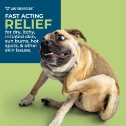 Wondercide Skin Tonic Itch + Allergy Relief Dog & Cat Spray -Pet Wellness 226626 PT2. AC SS1800 V1702312671