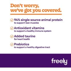 Freely Salmon Recipe Limited Ingredient Grain-Free Wet Supplement Dog Food Topper -Pet Wellness 227157 pt2. AC SS1800 V1584481901