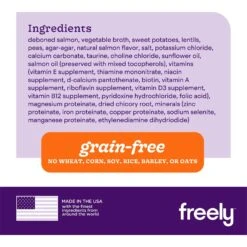 Freely Salmon Recipe Limited Ingredient Grain-Free Wet Supplement Dog Food Topper -Pet Wellness 227157 pt3. AC SS1800 V1584482854