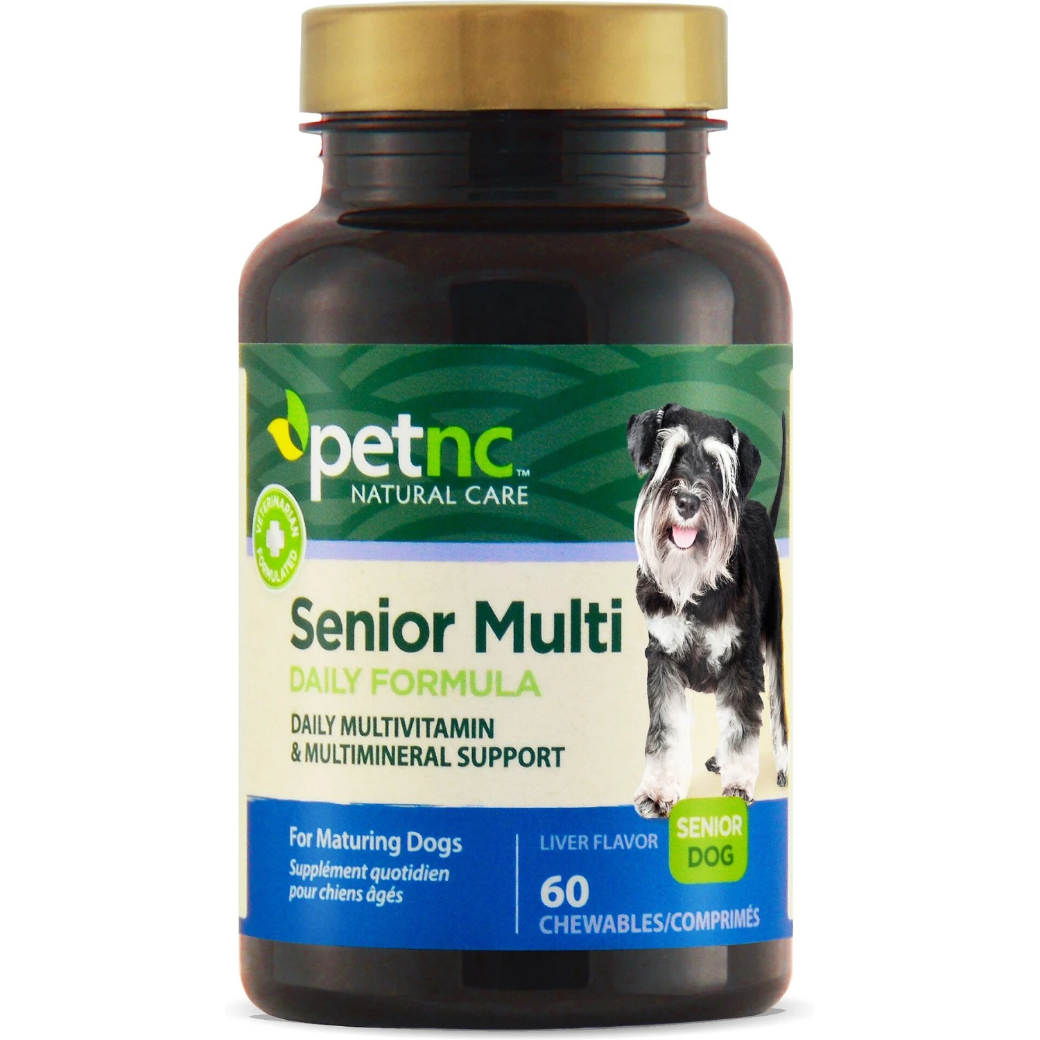 PetNC Natural Care Senior Multi Daily Formula Dog Supplement, 60 Count 1 PetNC Natural Care Senior Multi Daily Formula Dog Supplement, 60 Count