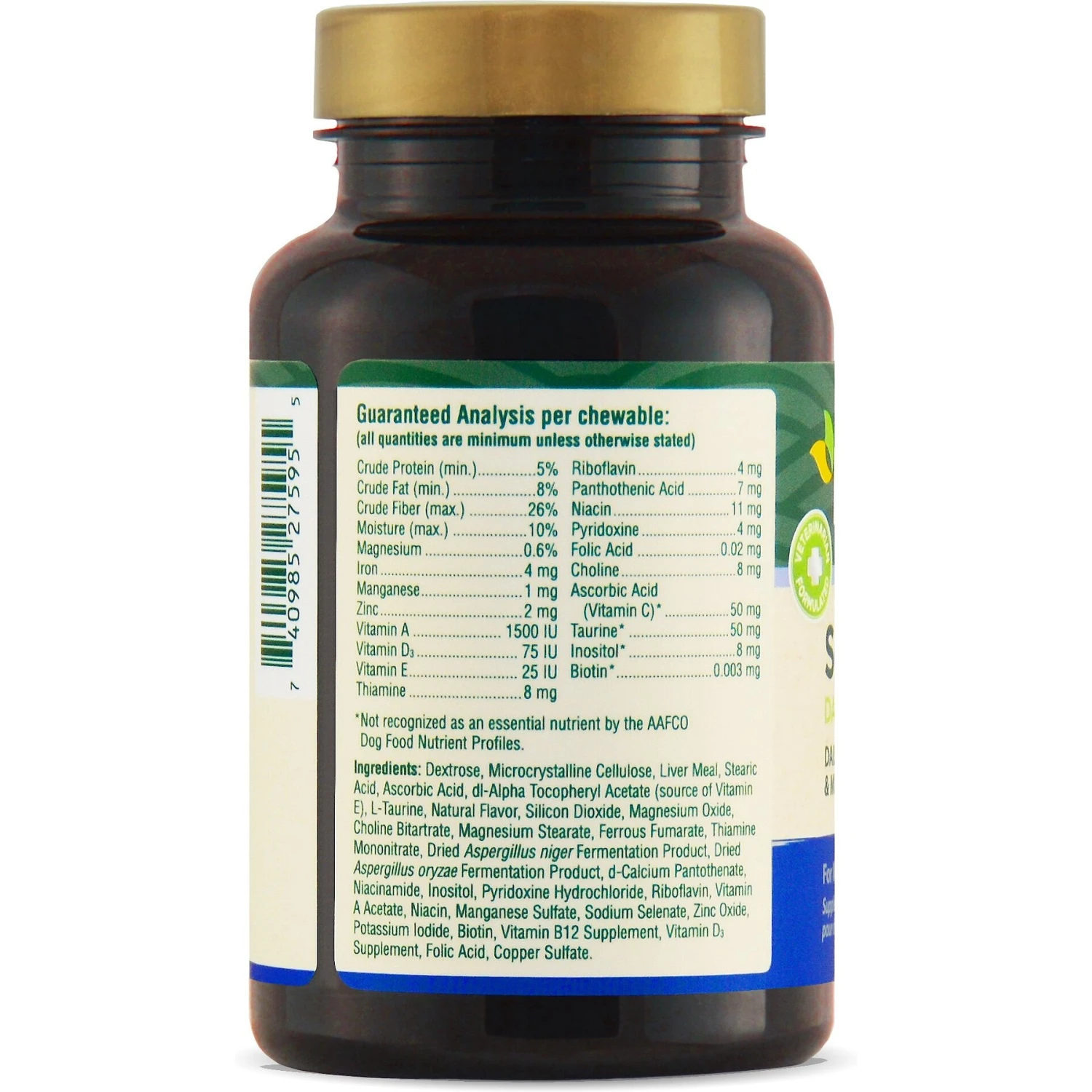 PetNC Natural Care Senior Multi Daily Formula Dog Supplement, 60 Count 3 PetNC Natural Care Senior Multi Daily Formula Dog Supplement, 60 Count - Image 3