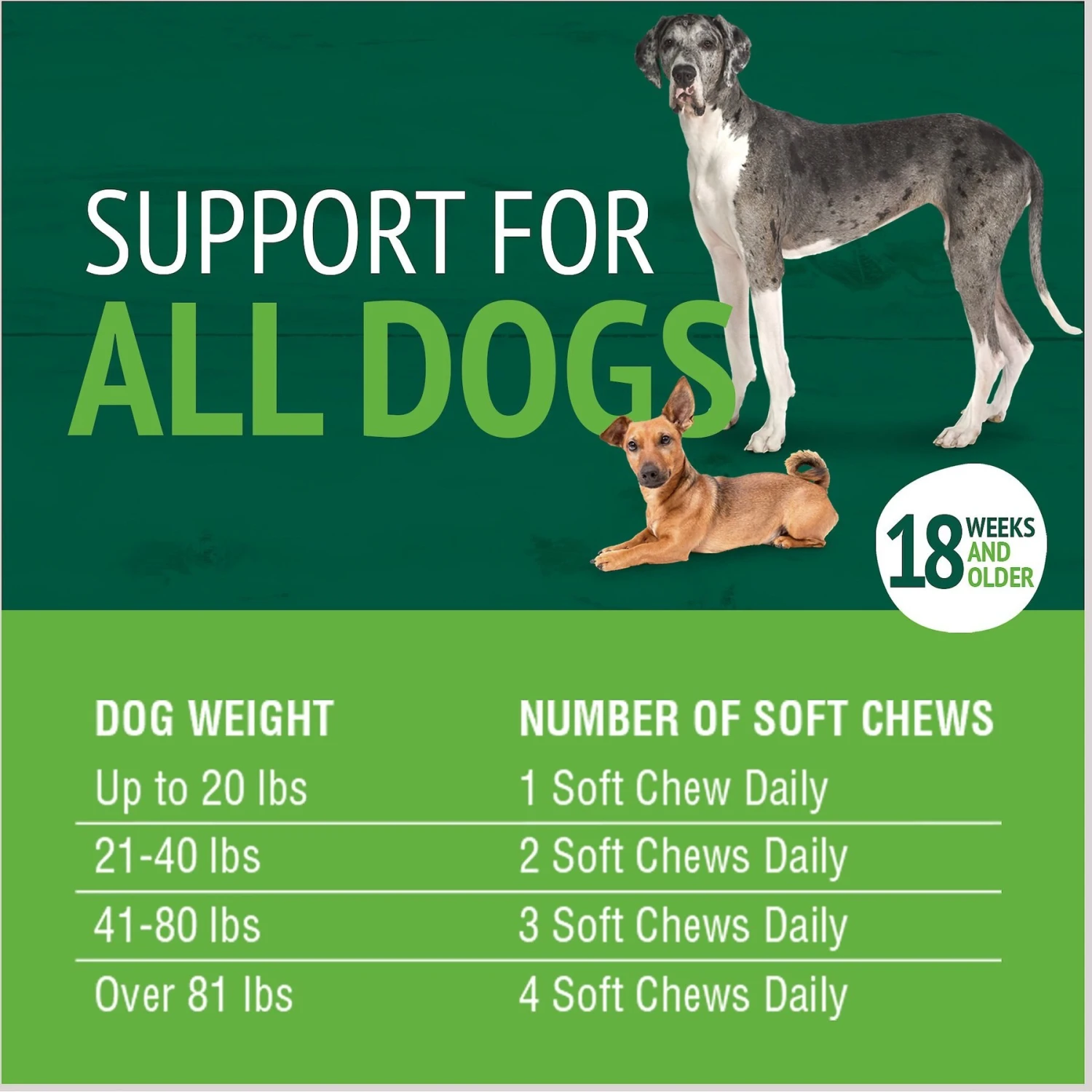 PetNC Natural Care Skin & Coat Soft Chews Dog Supplement, 60 Count 5 PetNC Natural Care Skin & Coat Soft Chews Dog Supplement, 60 Count - Image 5