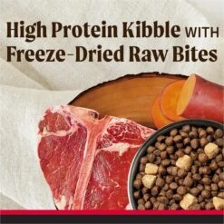 Merrick Backcountry Raw Infused Grain-Free Great Plains Red Recipe Freeze-Dried Dog Food 12 Merrick Backcountry Raw Infused Grain-Free Great Plains Red Recipe Freeze-Dried Dog Food -Pet Wellness 227195 PT3. AC SS1800 V1679596275