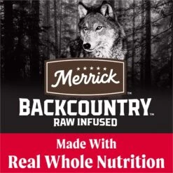 Merrick Backcountry Raw Infused Grain-Free Great Plains Red Recipe Freeze-Dried Dog Food 13 Merrick Backcountry Raw Infused Grain-Free Great Plains Red Recipe Freeze-Dried Dog Food -Pet Wellness 227195 PT4. AC SS1800 V1679596215