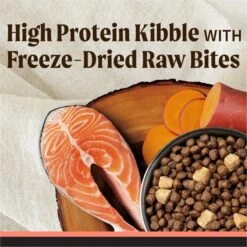 Merrick Backcountry Raw Infused Grain-Free Chicken-Free Pacific Catch Recipe Dry Dog Food -Pet Wellness 227196 PT3. AC SS1800 V1679596217