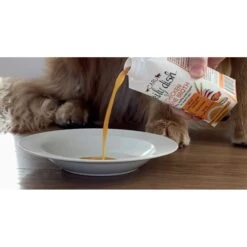 Caru Daily Dish Chicken Broth Human-Grade Dog & Cat Wet Food Topper, 1.1-lb Bottle -Pet Wellness 227867 PT5. AC SS1800 V1700598897