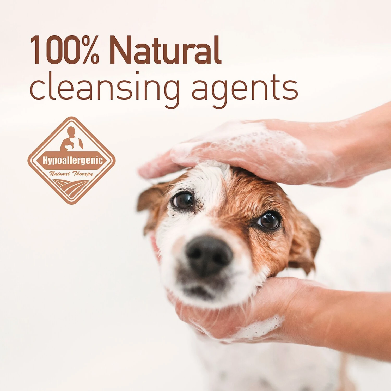 Hyponic Natural Therapy Hypoallergenic Volumizing Dog Shampoo 3 Hyponic Natural Therapy Hypoallergenic Volumizing Dog Shampoo - Image 3