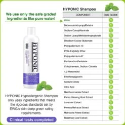 Hyponic Natural Therapy Hypoallergenic Volumizing Dog Shampoo 12 Hyponic Natural Therapy Hypoallergenic Volumizing Dog Shampoo -Pet Wellness 227872 PT3. AC SS1800 V1611700879
