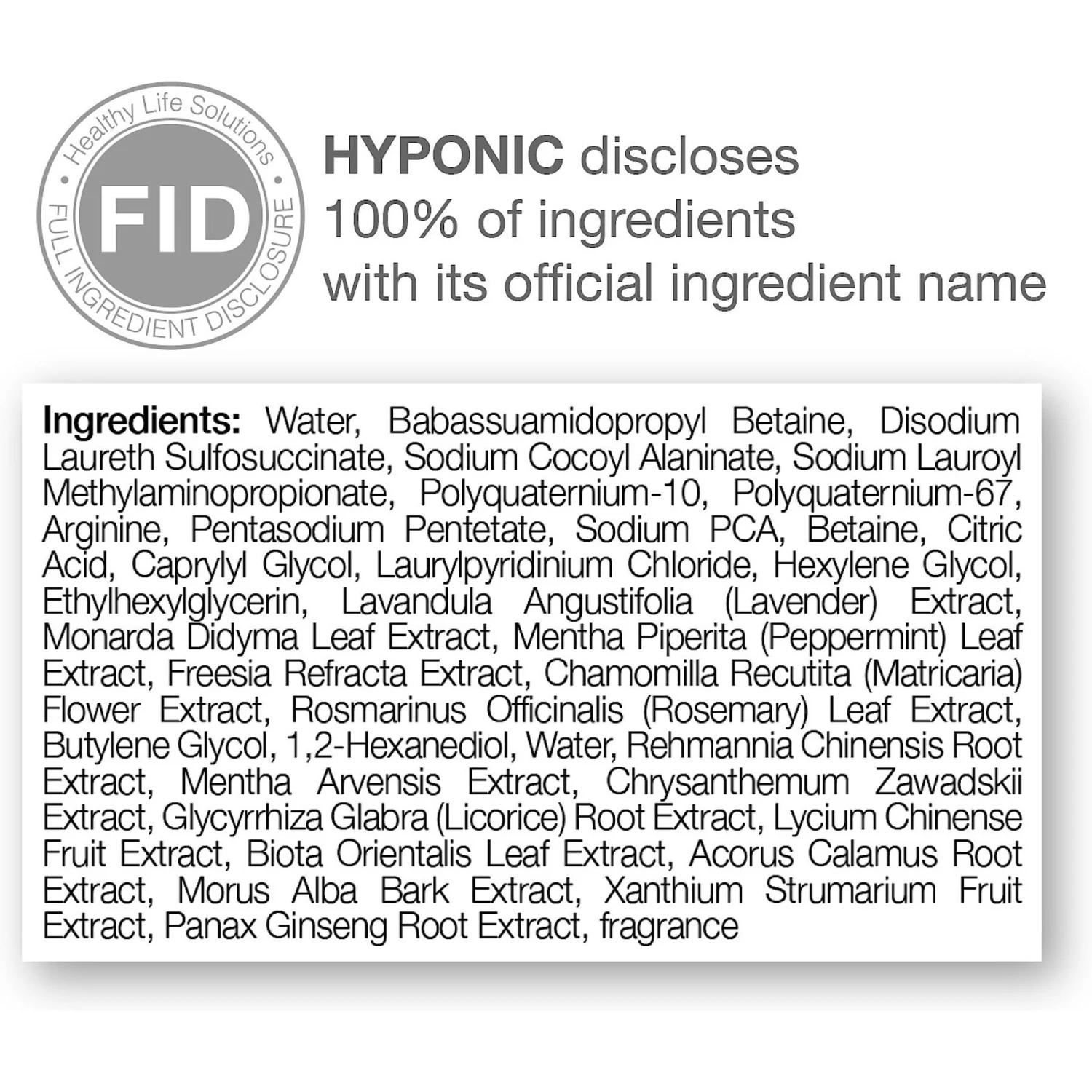 Hyponic Natural Therapy Hypoallergenic Volumizing Dog Shampoo 8 Hyponic Natural Therapy Hypoallergenic Volumizing Dog Shampoo - Image 8