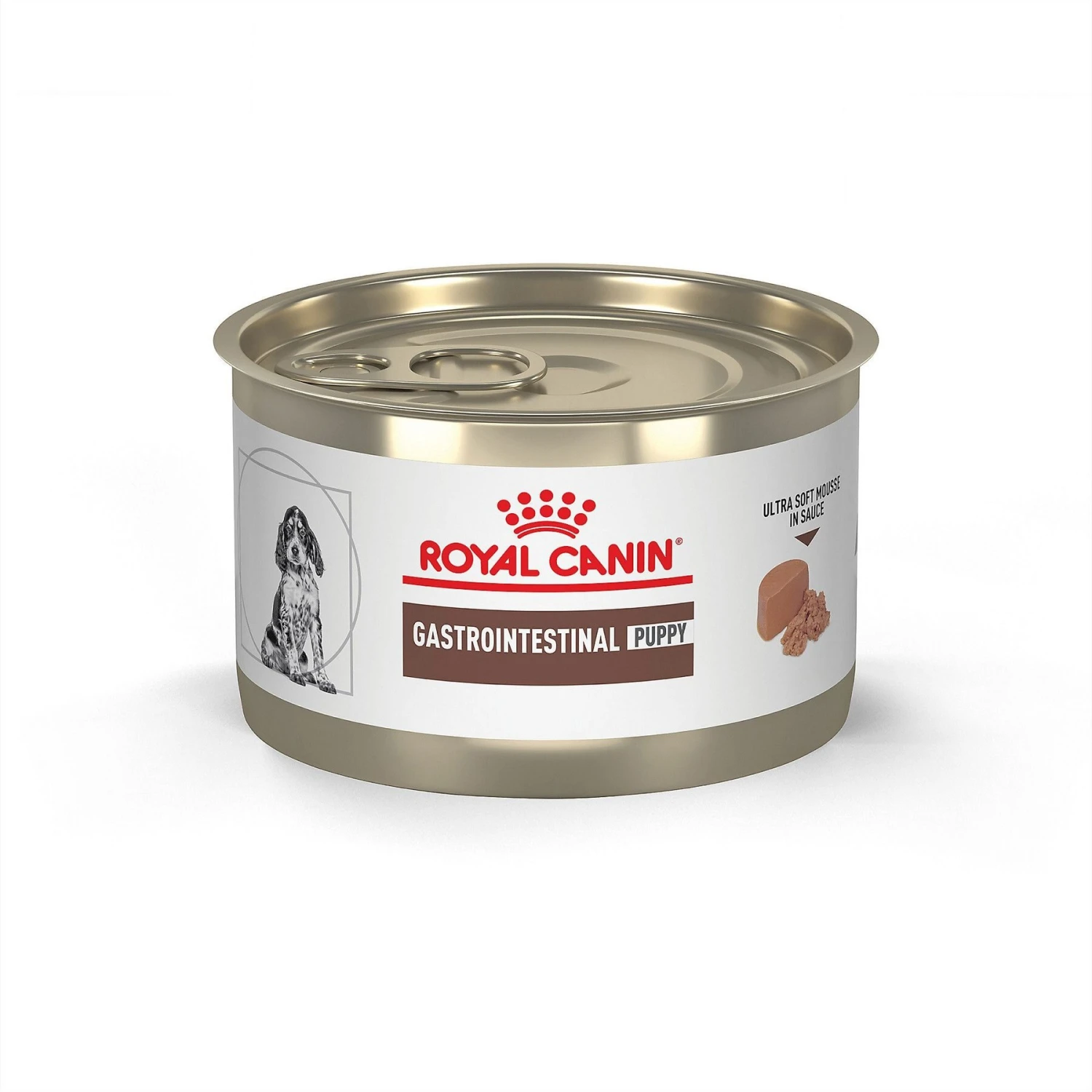 Royal Canin Veterinary Diet Puppy Gastrointestinal Ultra Soft Mousse In Sauce Canned Dog Food 1 Royal Canin Veterinary Diet Puppy Gastrointestinal Ultra Soft Mousse In Sauce Canned Dog Food