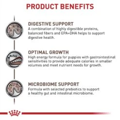 Royal Canin Veterinary Diet Puppy Gastrointestinal Ultra Soft Mousse In Sauce Canned Dog Food 11 Royal Canin Veterinary Diet Puppy Gastrointestinal Ultra Soft Mousse In Sauce Canned Dog Food -Pet Wellness 228175 PT2. AC SS1800 V1692217025