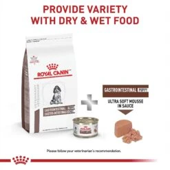 Royal Canin Veterinary Diet Puppy Gastrointestinal Ultra Soft Mousse In Sauce Canned Dog Food 12 Royal Canin Veterinary Diet Puppy Gastrointestinal Ultra Soft Mousse In Sauce Canned Dog Food -Pet Wellness 228175 PT3. AC SS1800 V1692217025